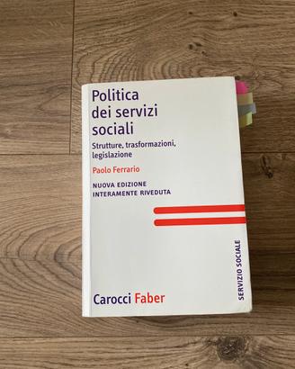 Politica dei servizi sociali