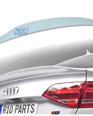 SPOILER POSTERIORE ALA AUDI A4 B8 07-15 LOOK S4