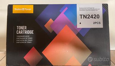 Toner Cartridge TN2420 Nero