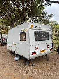 Roulotte Sterckemann 4 posti - REVISIONATA