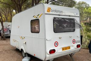 Roulotte Sterckemann 4 posti - REVISIONATA