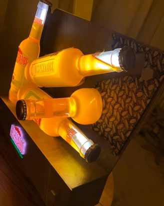 Led desesperado luminoso