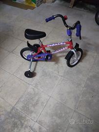 Bicicletta  per bambini 