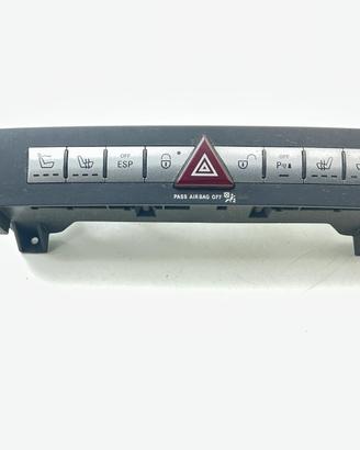 PULSANTIERA CENTRALE MERCEDES SLK W171 2° Serie A