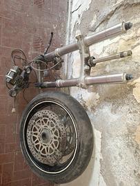 avantreno cbr honda 954