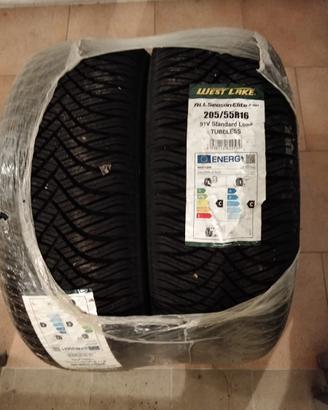 Gomme nuove 205/55-16 91v