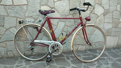 Bici da uomo sportiva wintage