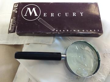 lente di ingrandimento  cristallo ottico