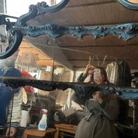 Porta piatti o specchiera