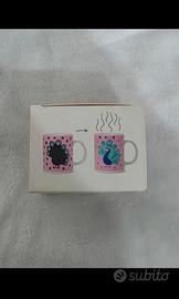 Tazza termosensibile nuova pavone