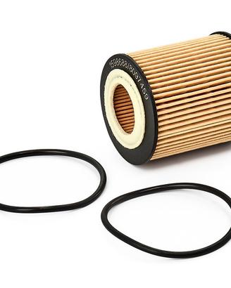 Filtro Olio RIDEX  con guarnizioni