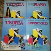 Libri pianoforte metodo Bastien