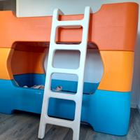Letto a castello Bunky MAGIS (o 2 letti singoli)