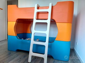 Letto a castello Bunky MAGIS (o 2 letti singoli)
