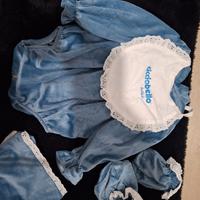 Vestito carnevale cicciobello