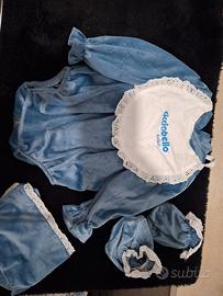 Vestito carnevale cicciobello