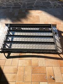 Suzuki samurai sj piano chiusura cassone