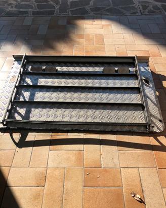 Suzuki samurai sj piano chiusura cassone