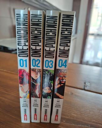 Fumetti manga One Punchman