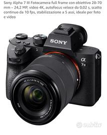 Sony A7III 