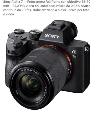 Sony A7III 