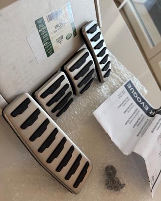 Pedali Sport Range Rover per Evoque e Discovery