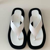 Sandali bianchi da donna The Row