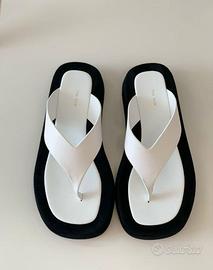 Sandali bianchi da donna The Row