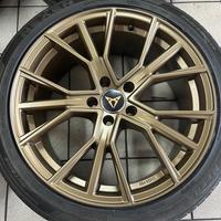 Cerchi in lega 19 per Cupra Formentor con gomme