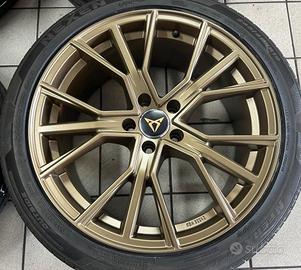 Cerchi in lega 19 per Cupra Formentor con gomme