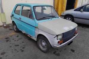 Fiat 126 Prima Serie Demolita - Per Ricambi