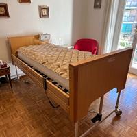 Letto ortopedico motorizzato