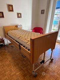 Letto ortopedico elettrico