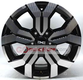 4 cerchi lega dacia duster 2025 r17 lt5090