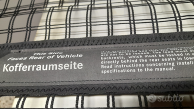 Barriera auto per animali