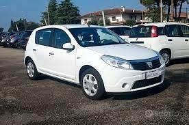 Dacia Sandero 1.4 8V GPL garanzia 12 mesi