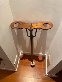 Antico bastone da passeggio con seduta