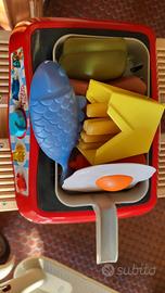 Friggitrice giocattolo "Friggi-friggi "