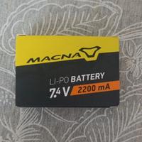 batteria per guanti/calze riscaldabili