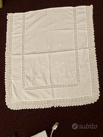 Copri lettino da bimbo vintage