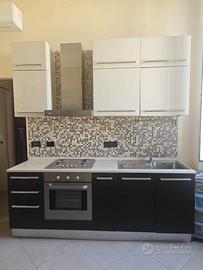 Cucina Berloni completa di elettrodomestici