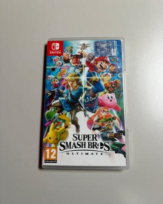 Super Smash Bros Ultimate Nintendo Switch