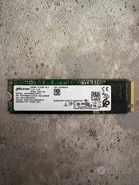Ssd Nvme Micron 2200 512gb