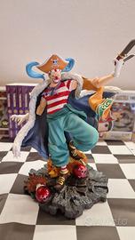 Statuetta Buggy il Clown One Piece - Action figure