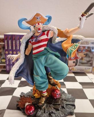 Statuetta Buggy il Clown One Piece - Action figure