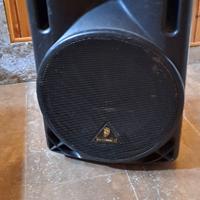 Coppia casse Behringer Eurolive B212A