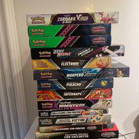 Lotto Collezioni pokemon sigillate ITA