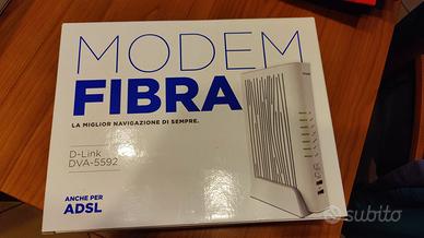 Wifi modem router D-LINK DVA-5592