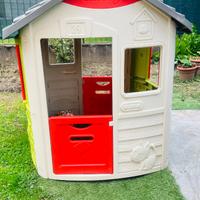 Casetta Smoby da giardino per bambini
