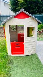 Casetta Smoby da giardino per bambini
